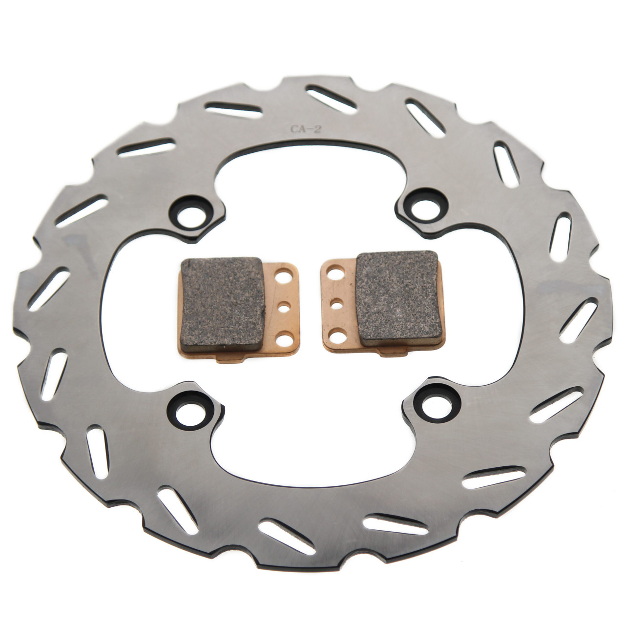 2009 Honda TRX400EX 400EX Rear RipTide Brake Rotor Disc & Rear Brake Pads