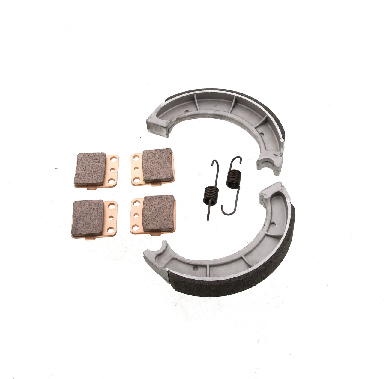 Brake Pads & Brake Shoes Yamaha Big Bear 400 YFM400 2000-04 Front & Rear Brakes