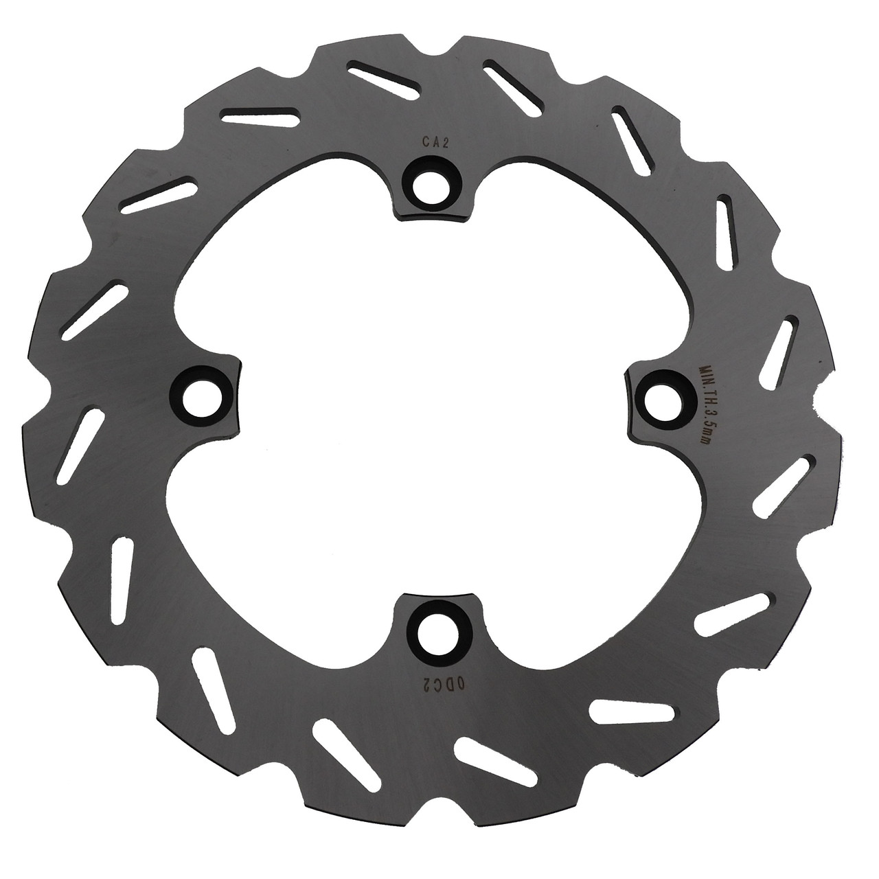 2002 Honda TRX400EX 400EX Rear RipTide Brake Rotors & Rear Brake Pads