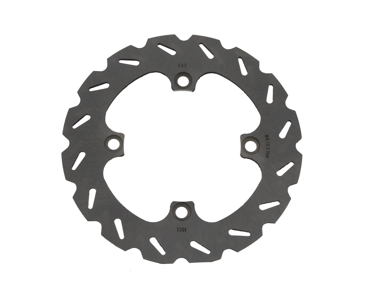 2003 2004 Honda TRX400EX 400EX Front & Rear RipTide Brake Rotors & Brake Pads