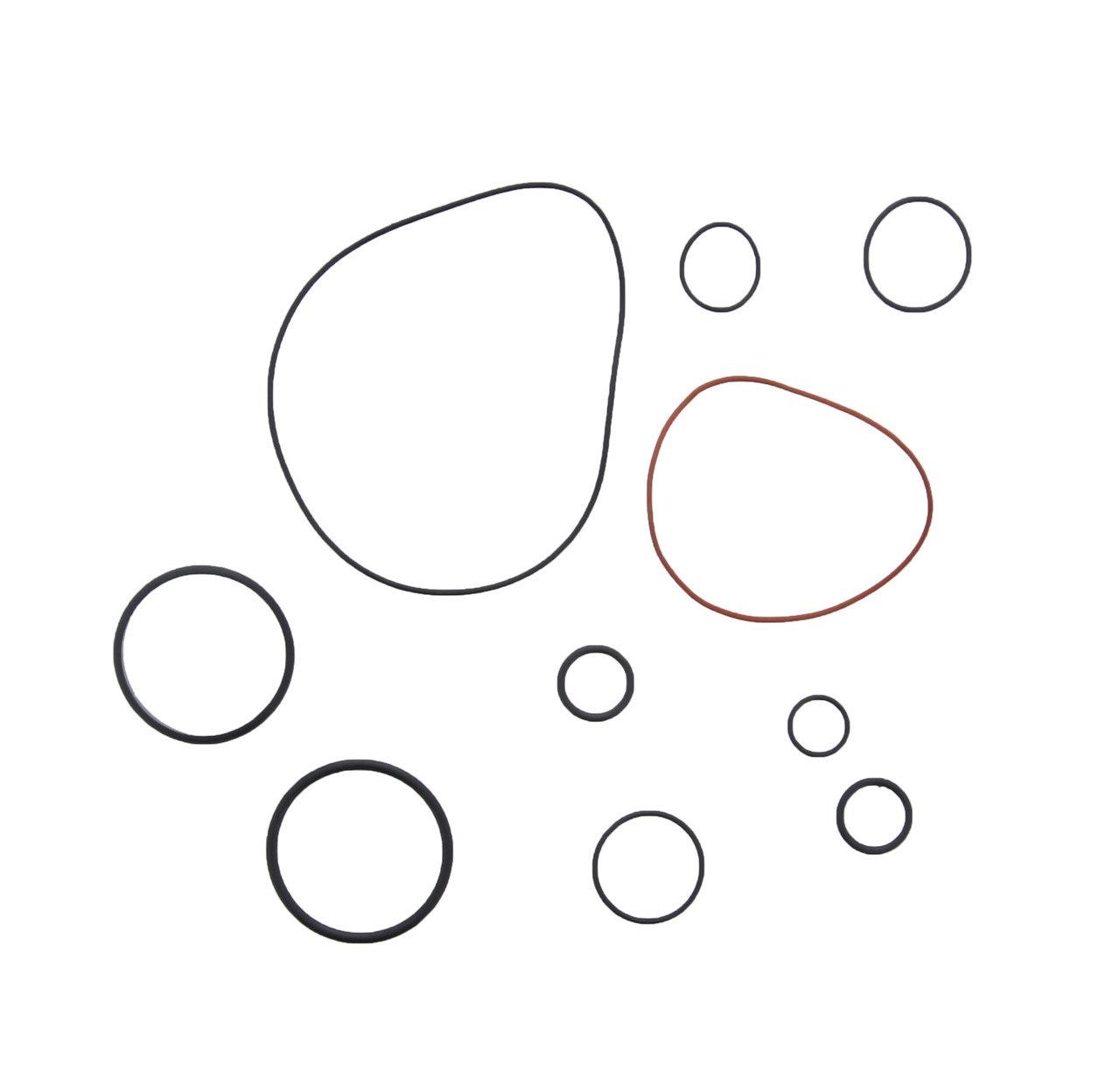 Top End Gasket Kit fits Suzuki RM250 RM 250 2001 2002 by Race-Driven MX Gaskets