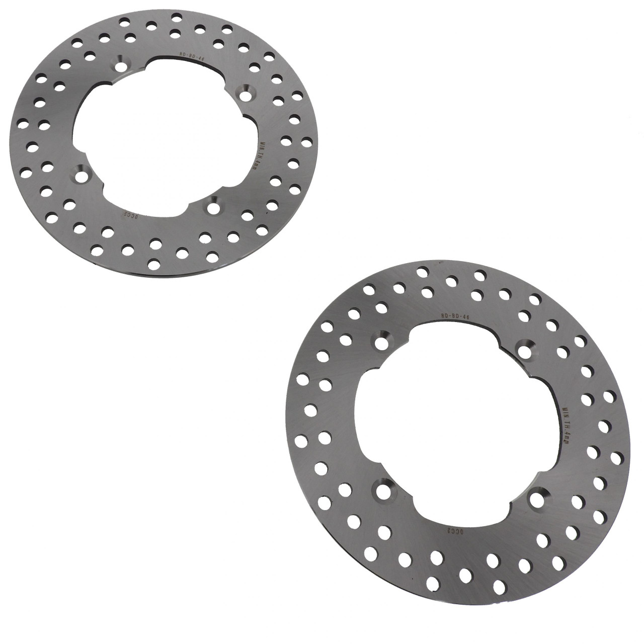 Brake Rotors for Can-Am Maverick 1000 R XXC 2014 - 2017 Front Brake Rotor Discs