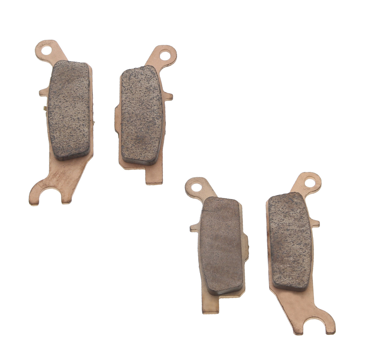 Brake Pads fit Yamaha Grizzly 700 YFM700 2007 - 2026 Rear by Race-Driven