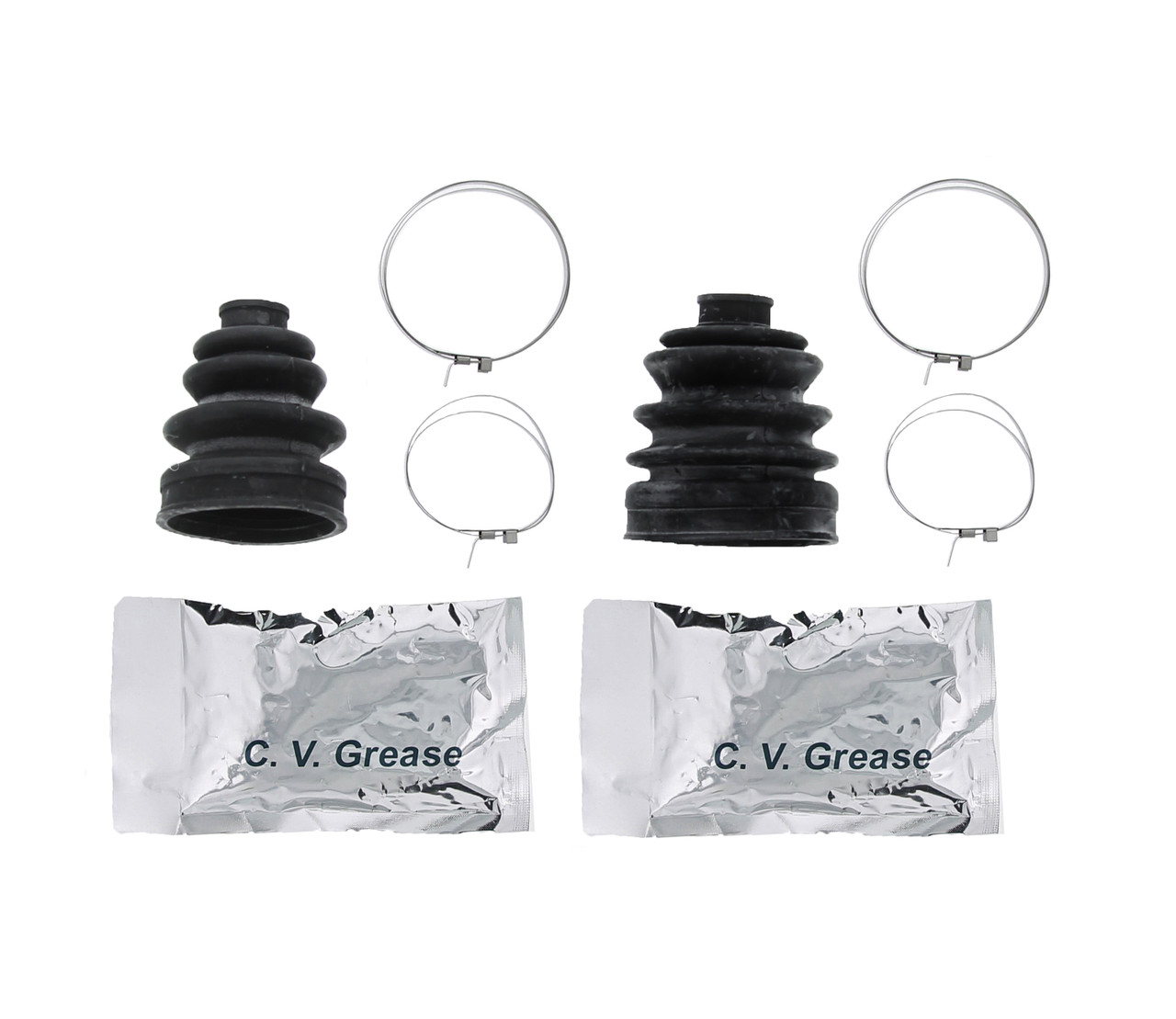 CV Boot Kit for Suzuki Quadrunner 250 LT4WD 4x4 1988 - 1996 Front Inner & Outer