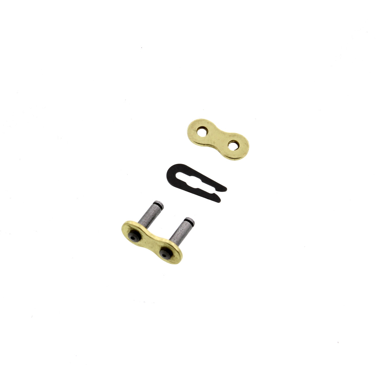 Non O-Ring Gold CZ Chain 420-132L Motorcycle MX Series 132 Link Chain