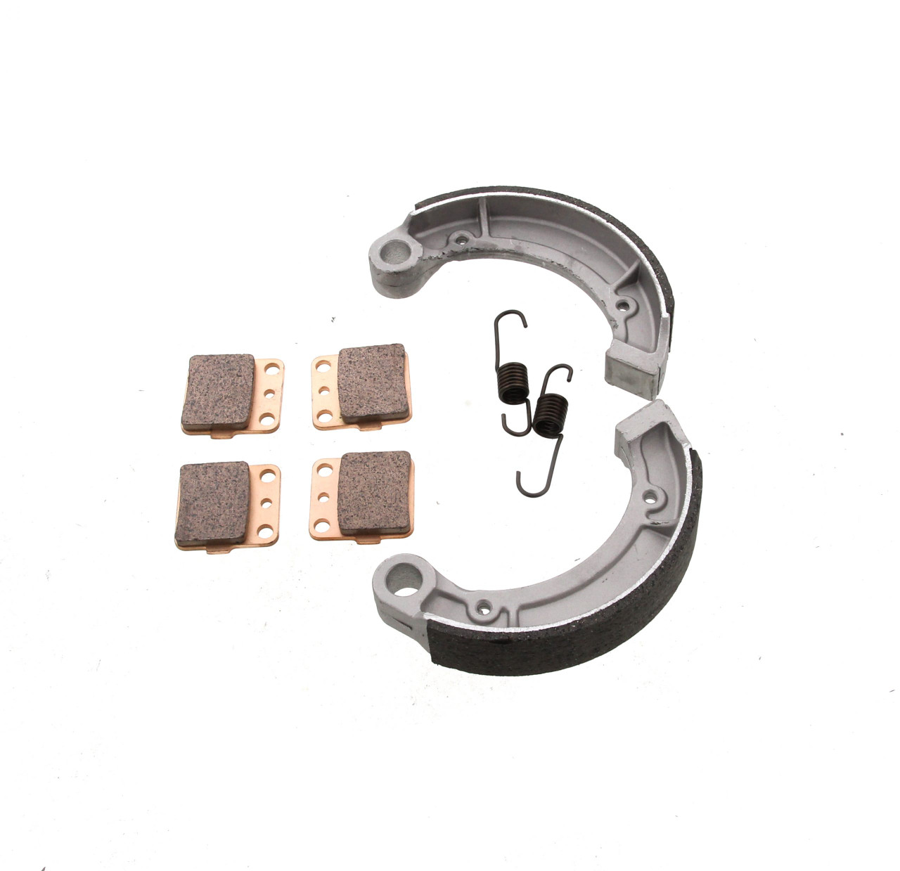 Brake Pads & Brake Shoes Yamaha Bruin 350 YFM350 04-06 Front & Rear Race-Driven