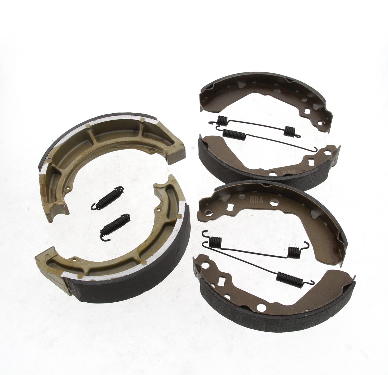 Brake Shoes for Suzuki LTF4WDX 300 King Quad 1991-1994 Front & Rear Brakes