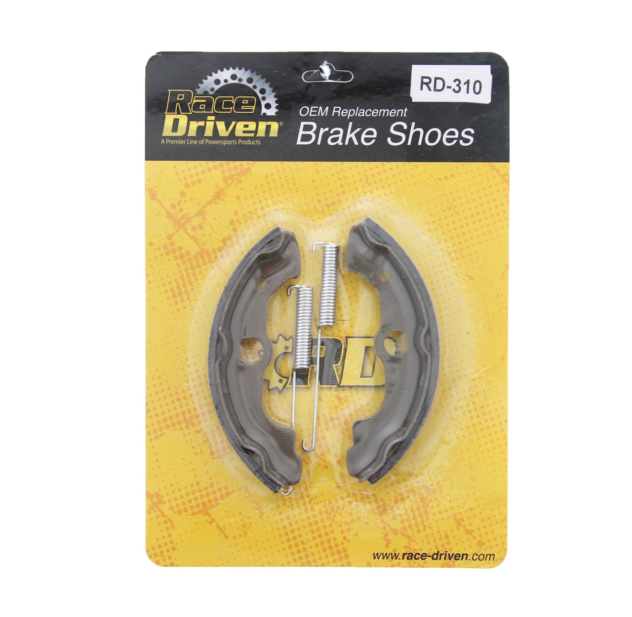 2004 2005 Honda TRX650FGA TRX650 650 Rincon Front Brake Shoes & Rear Brake Pads