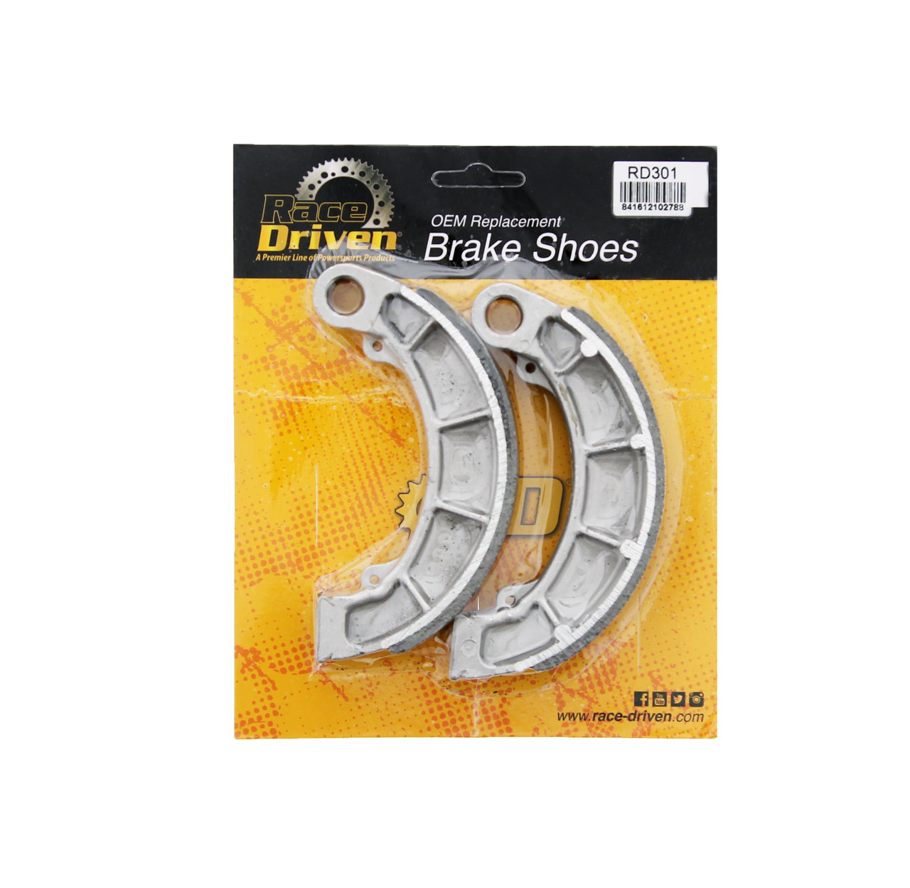 Brake Shoes fit Honda Foreman 450 TRX450S 1998 - 2002 Front and Rear