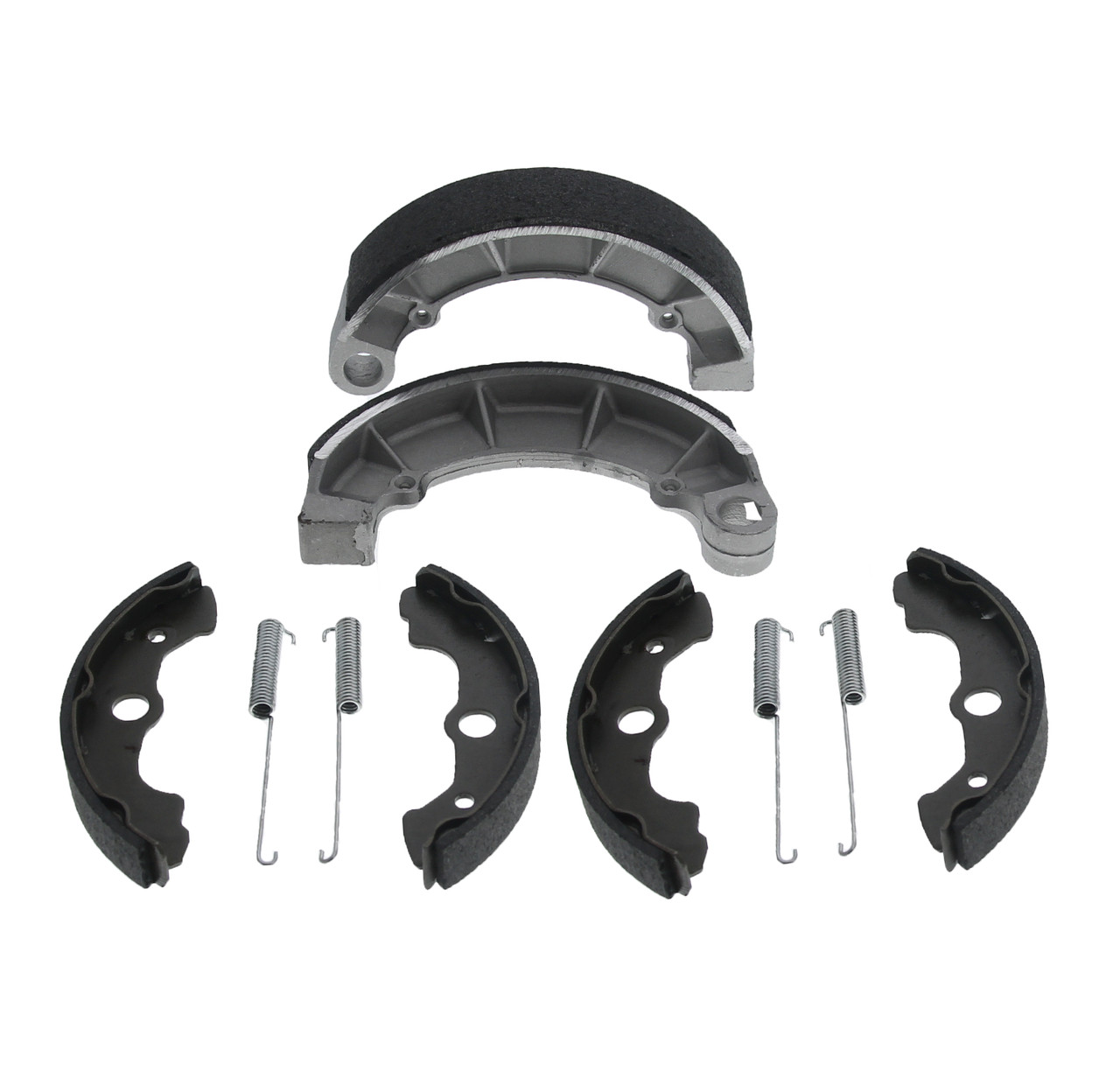 Brake Shoes for Honda Foreman Rubicon 500 TRX500FA 4x4 2001-2004 Front and Rear
