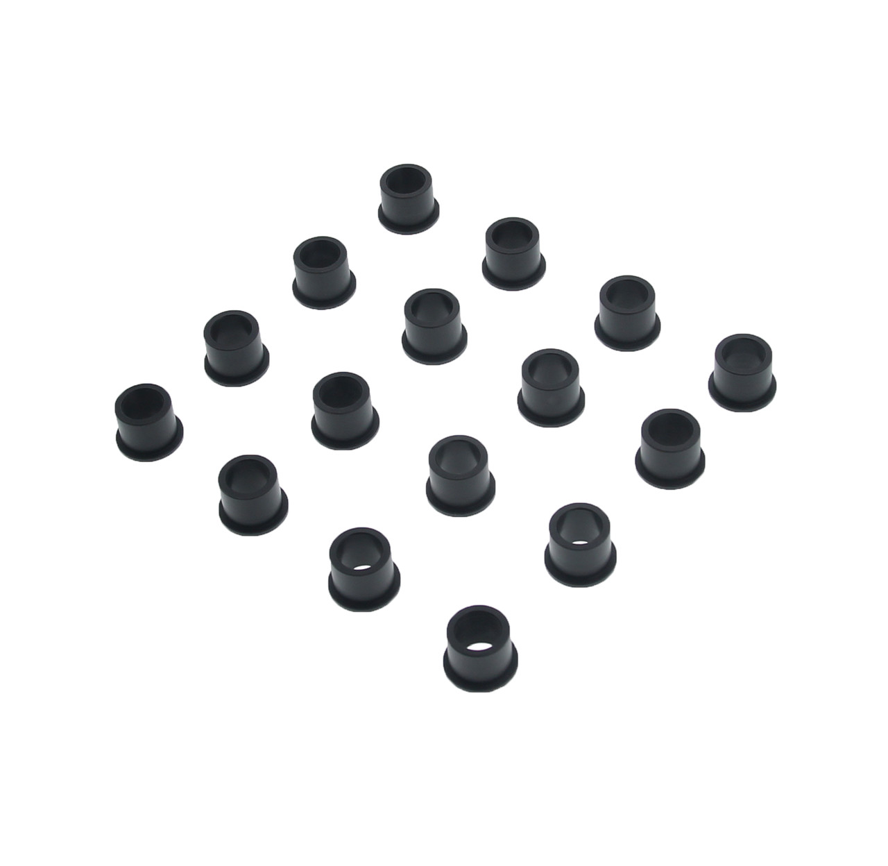 06-2010 Yamaha Raptor 700 YFM700 Front Upper & Lower A Arm Bushings Complete Set