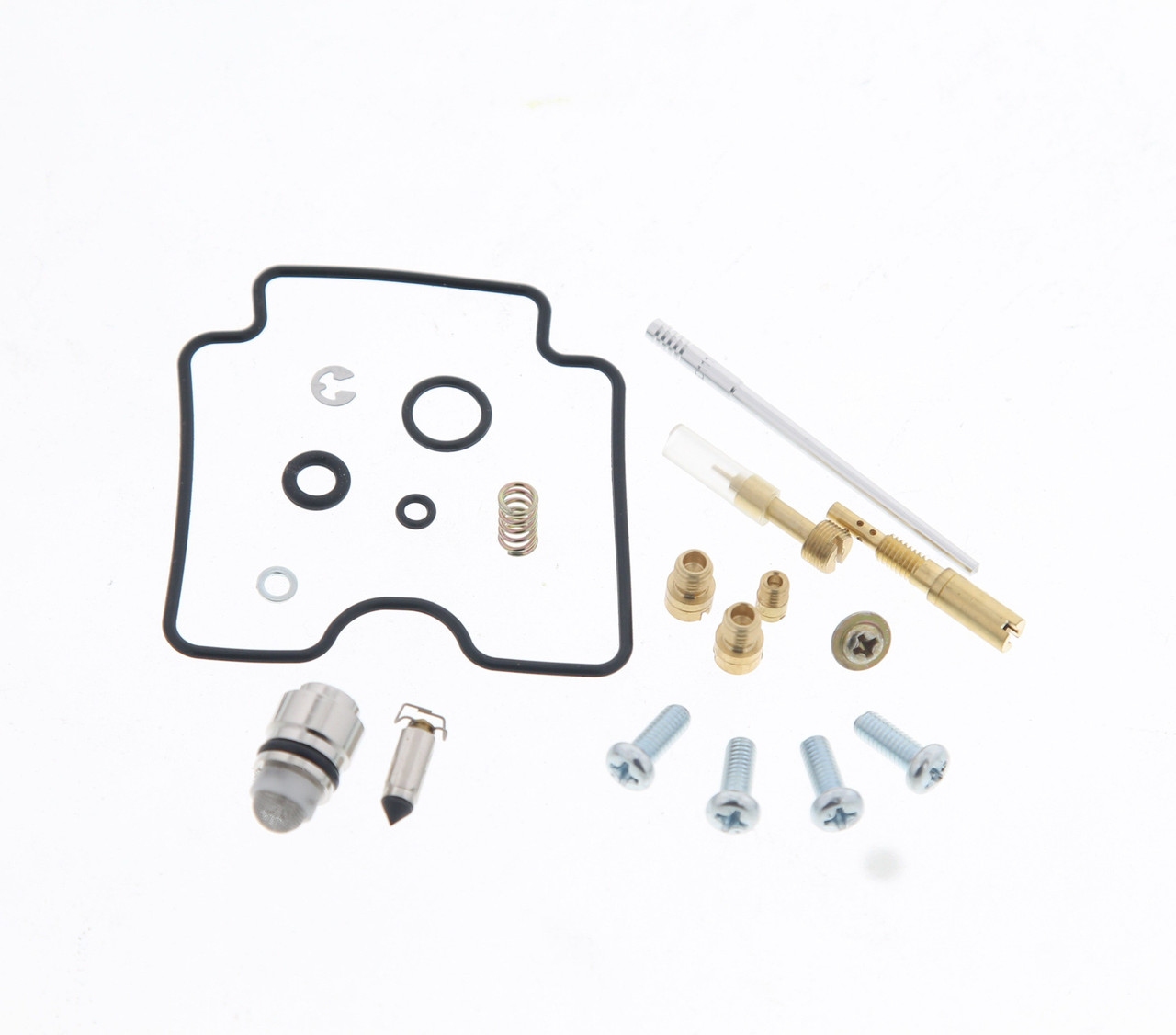 Carb Kit fits Suzuki LT-F250F 250 QuadRunner 4WD 2000 2001 Carburetor Repair Kit