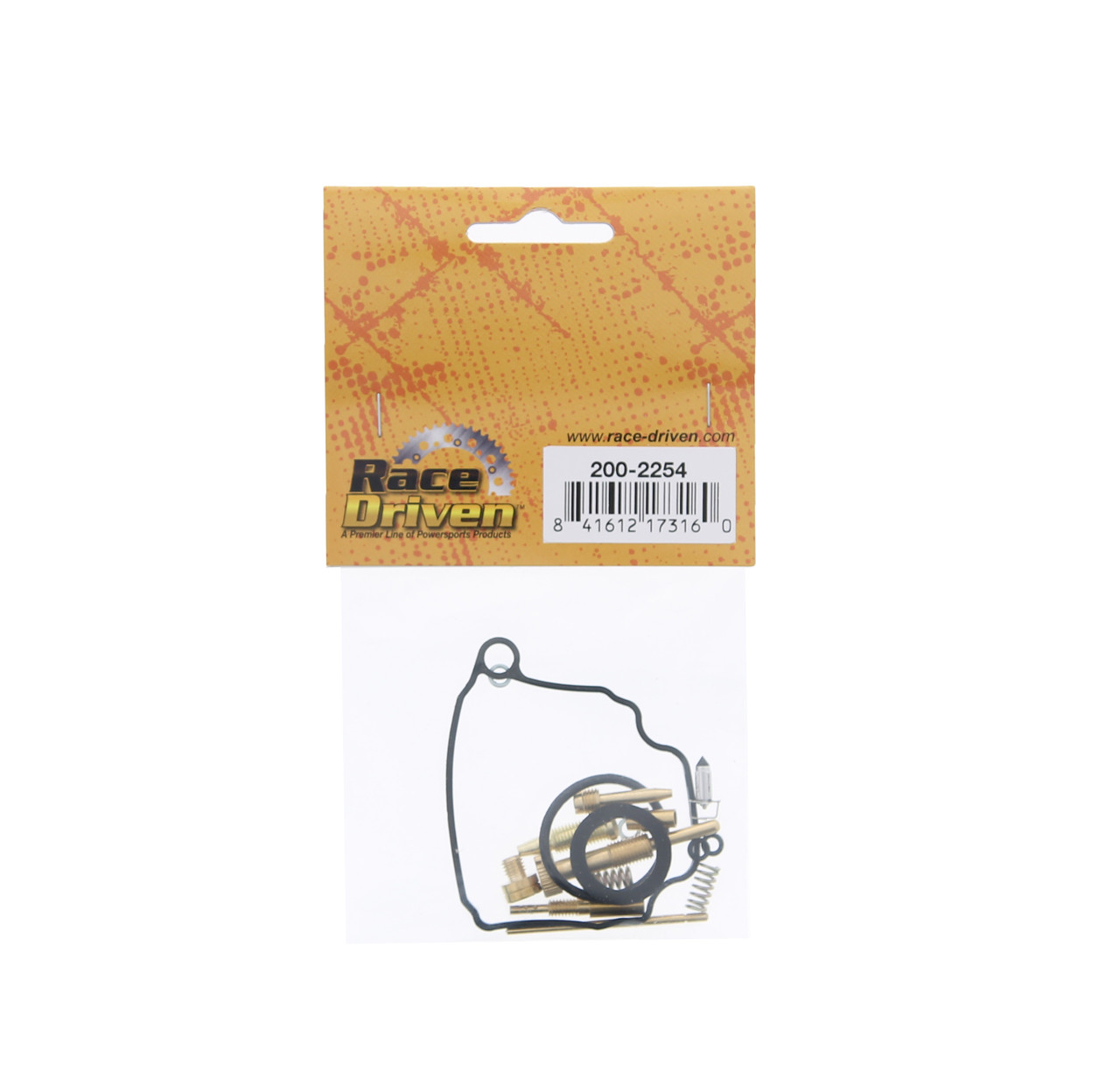 Carb Kit fits Yamaha TTR110E 2008 - 2026 Carburetor Repair Kit by Race-Driven