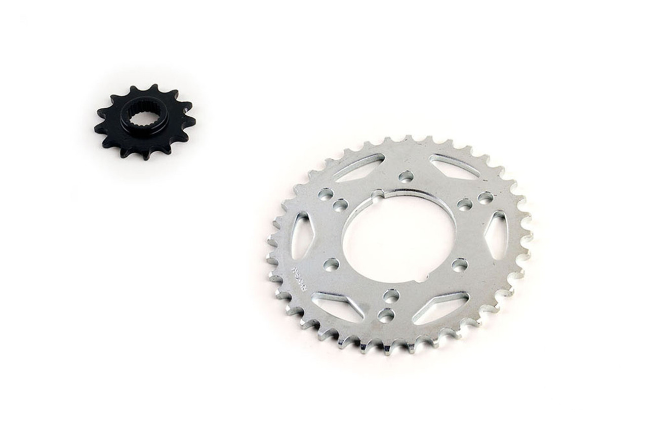 1989 Polaris 250 Trail Boss 250 Front And Rear Steel Sprocket 13/38