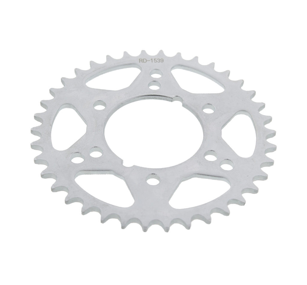 1989 Polaris 250 Trail Boss 250 Front And Rear Steel Sprocket 13/38