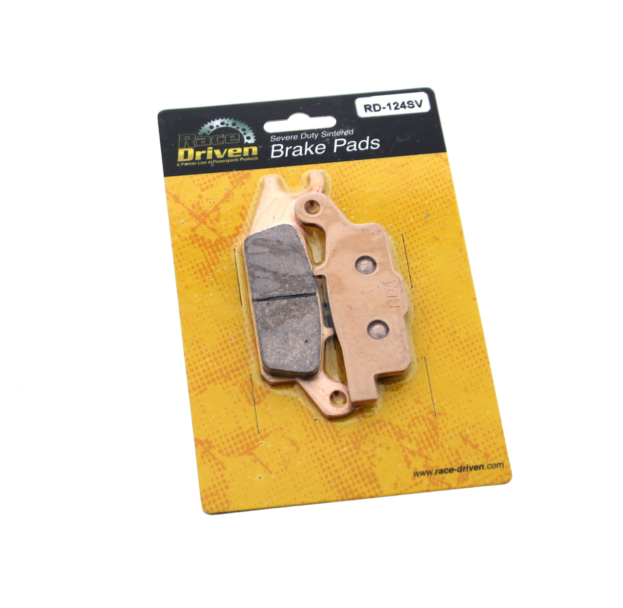 Brake Pads for Yamaha Grizzly 550 YFM550 2009-2014 Front and Rear by Race-Driven