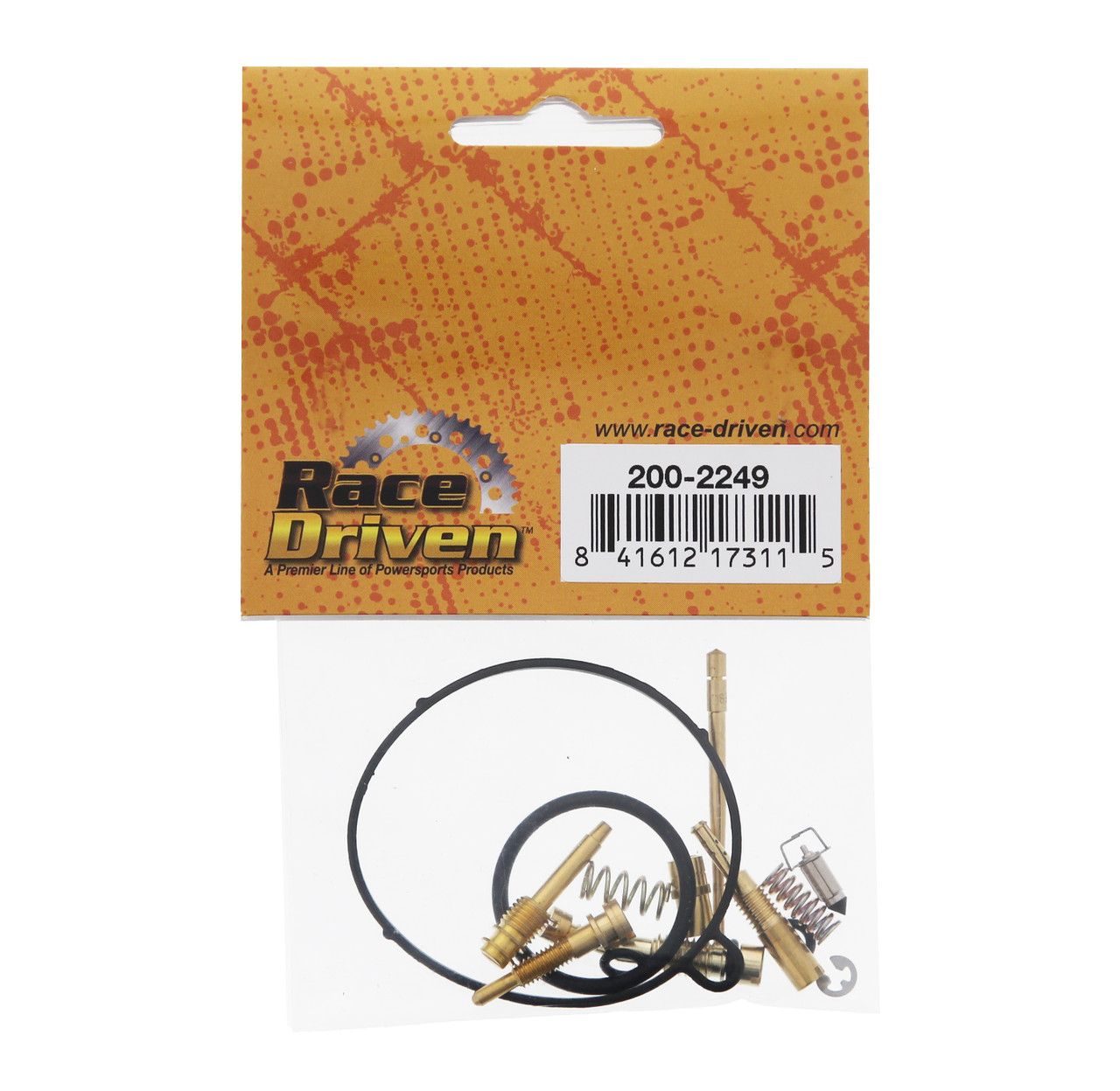 Carburetor Repair Kit fits Kawasaki KLX140 2008 - 2026 Carb Kit by Race-Driven