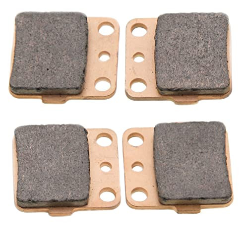 Brake Pads fit Yamaha Kodiak 450 YFM450 2018 - 2026 Front by Race-Driven