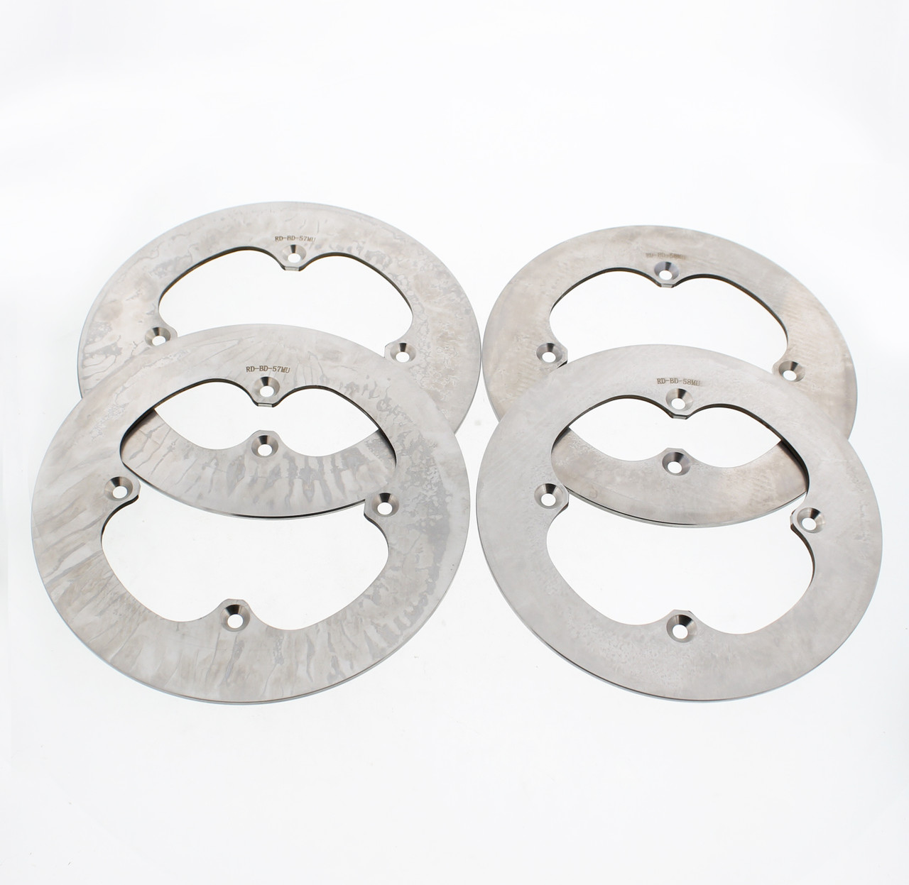 Brake Rotors for Can-Am Maverick X3 2017 - 2026 Front and Rear MudRat Discs