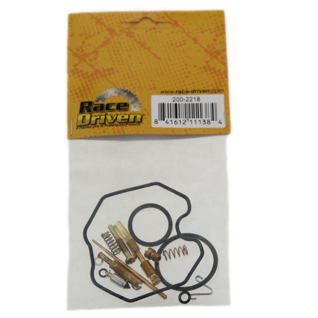 Carb Kit fits Honda TRX200 TRX 200 1984 Carburetor Repair Kit by Race-Driven