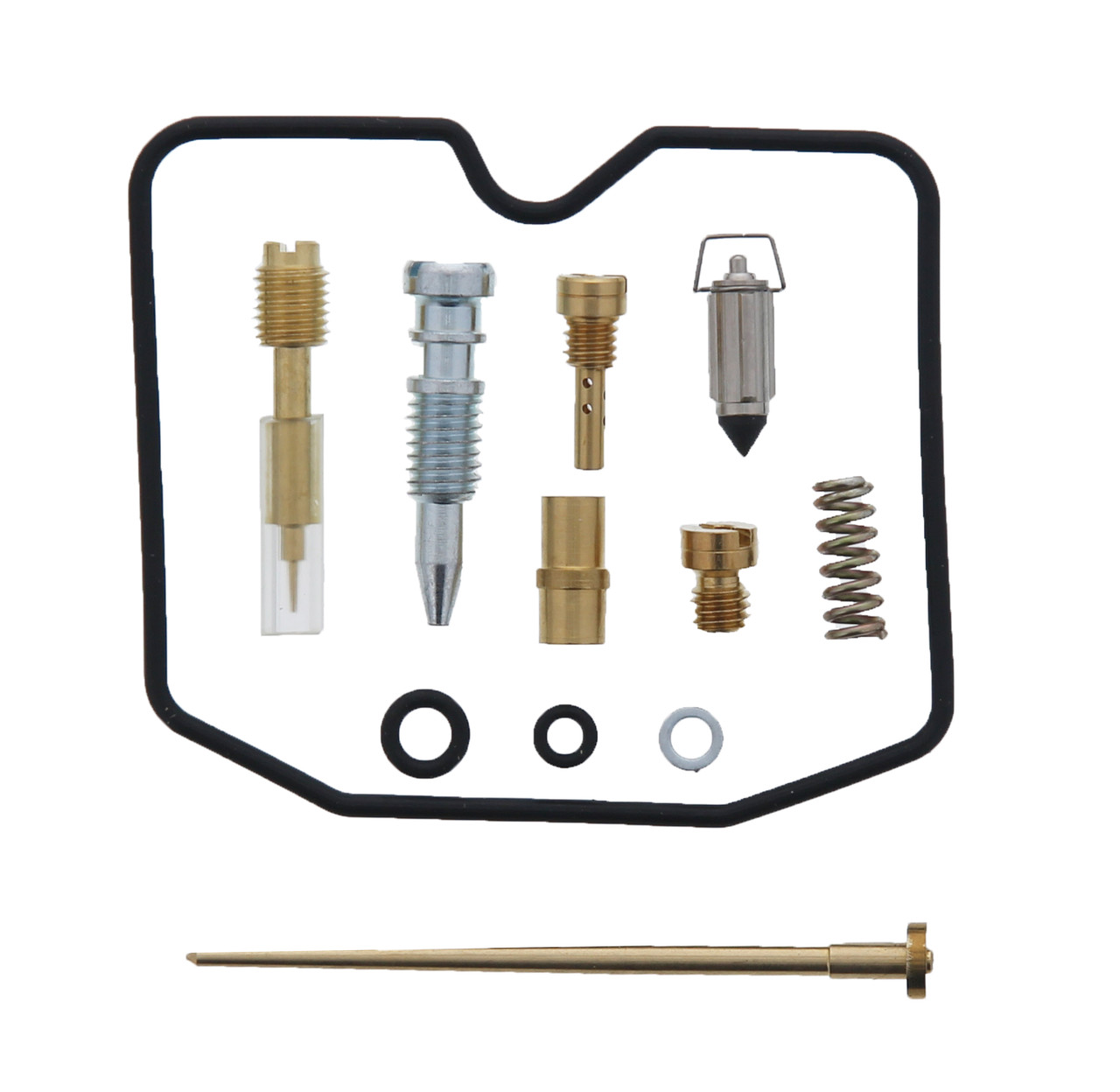 Race-Driven Carburetor Repair Kit Carb Kit fits 1987 - 2005 Kawasaki KLR250