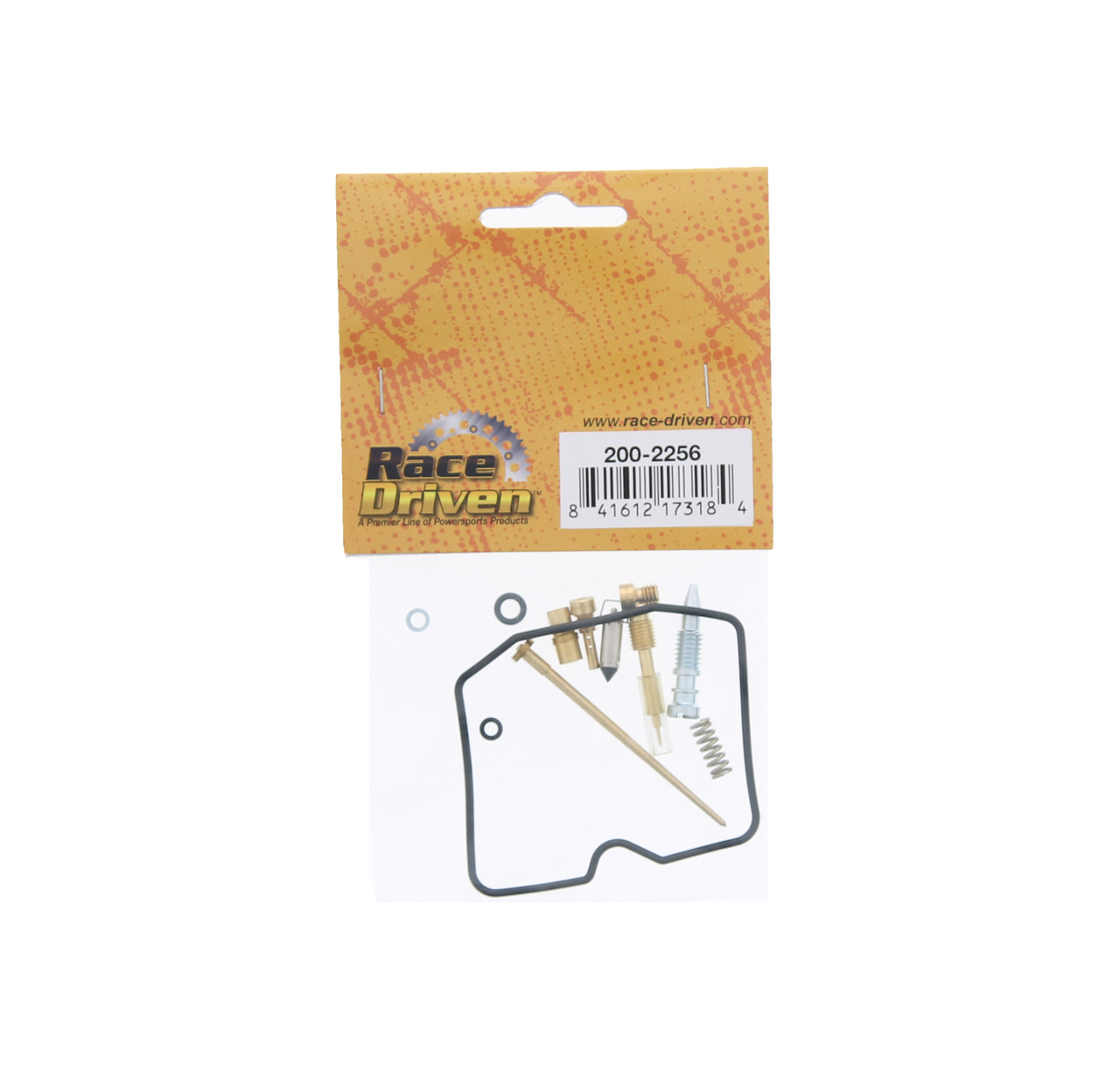 Race-Driven Carburetor Repair Kit Carb Kit fits 1987 - 2005 Kawasaki KLR250