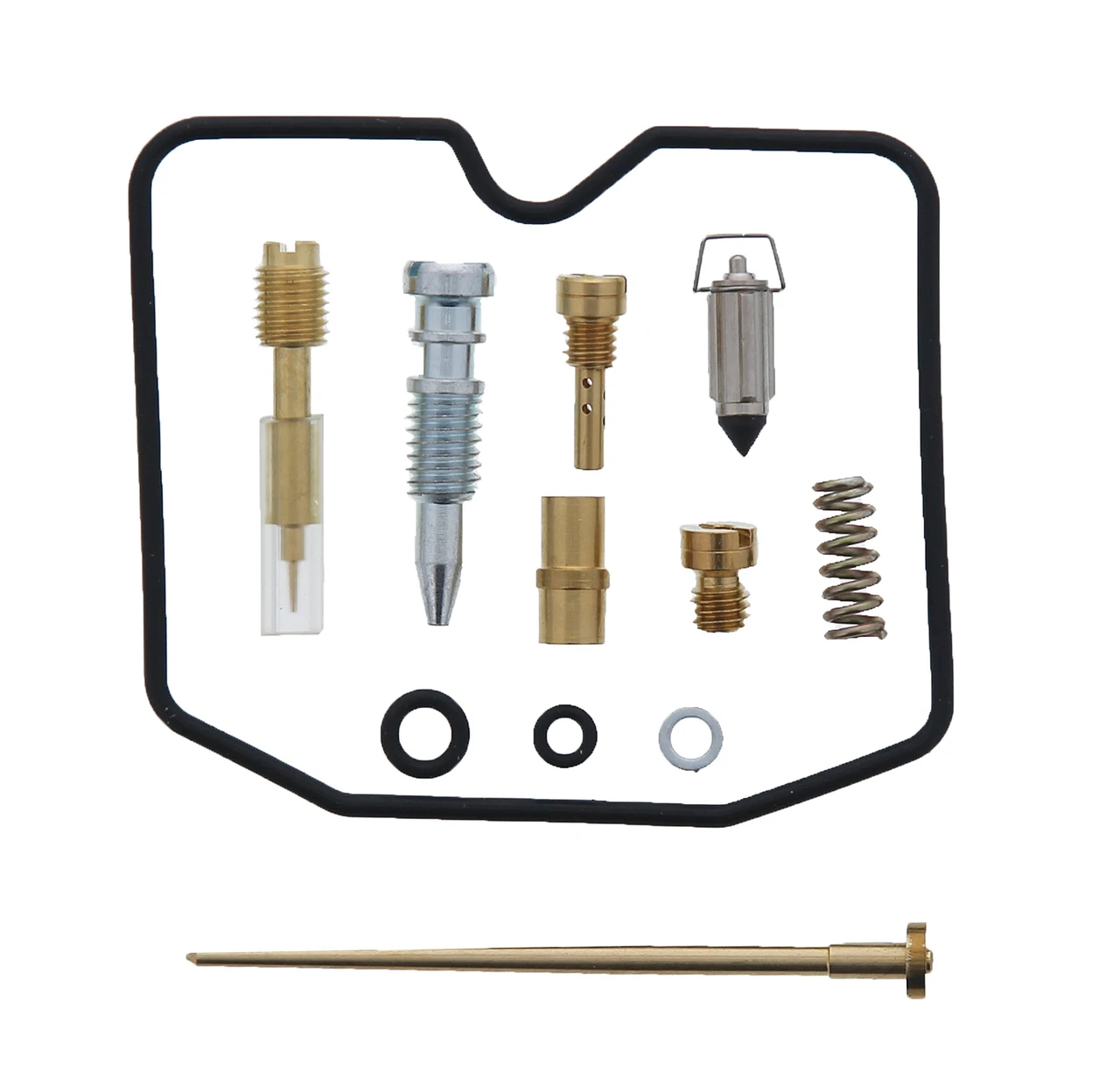 Carburetor Repair Kit Carb Kit for Kawasaki KLR250 1987 - 2005 by Race-Driven