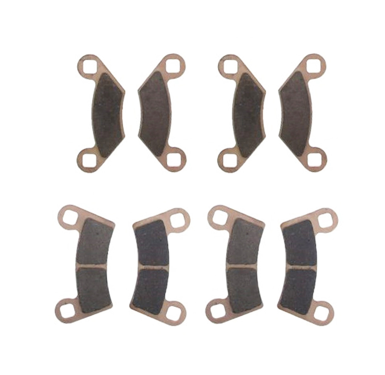 Brake Pads for Polaris Razor RZR S 800 2013 2014 Front & Rear Brakes Race-Driven
