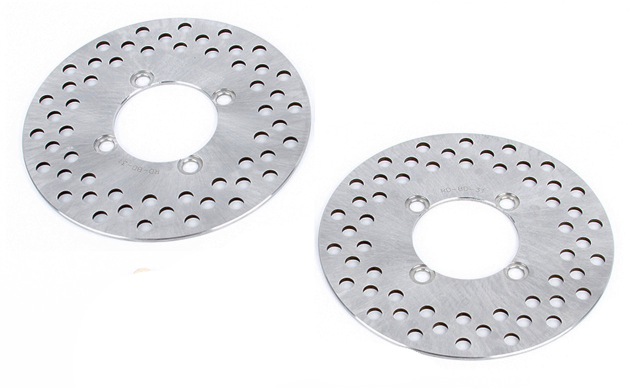 Brake Rotors for Yamaha Rhino 660 YXR660 2004-2007 Front & Rear Brake Discs