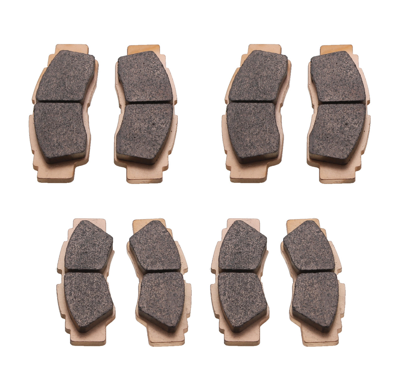 Race-Driven Brake Pads for Yamaha Wolverine RMAX4 YXF10 2021-2024 Front and Rear