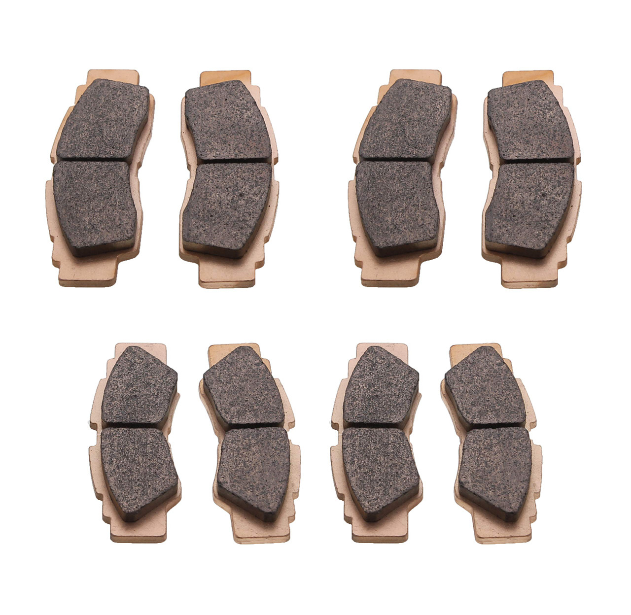 Race-Driven Brake Pads for Yamaha Wolverine RMAX4 YXF10 2021-2024 Front and Rear