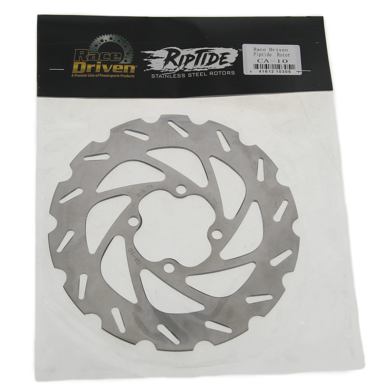 Brake Rotor for Yamaha 450 YFZ450 2004 2005 Rear RipTide Disc by Race-Driven