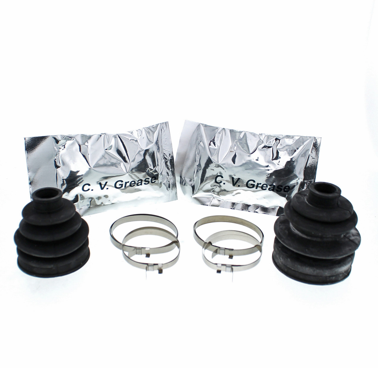 CV Boot Kit for Honda Foreman Rubicon 500 TRX500 2005-2014 Front Inner and Outer