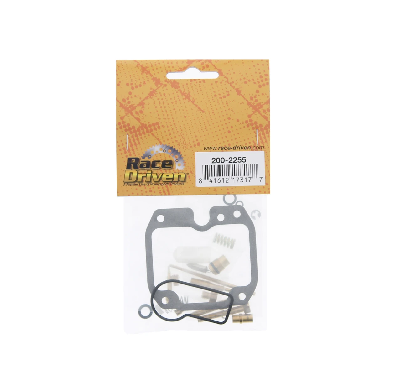Carburetor Repair Kit fits Yamaha TTR125 2009 - 2026 Carb Kit by Race-Driven
