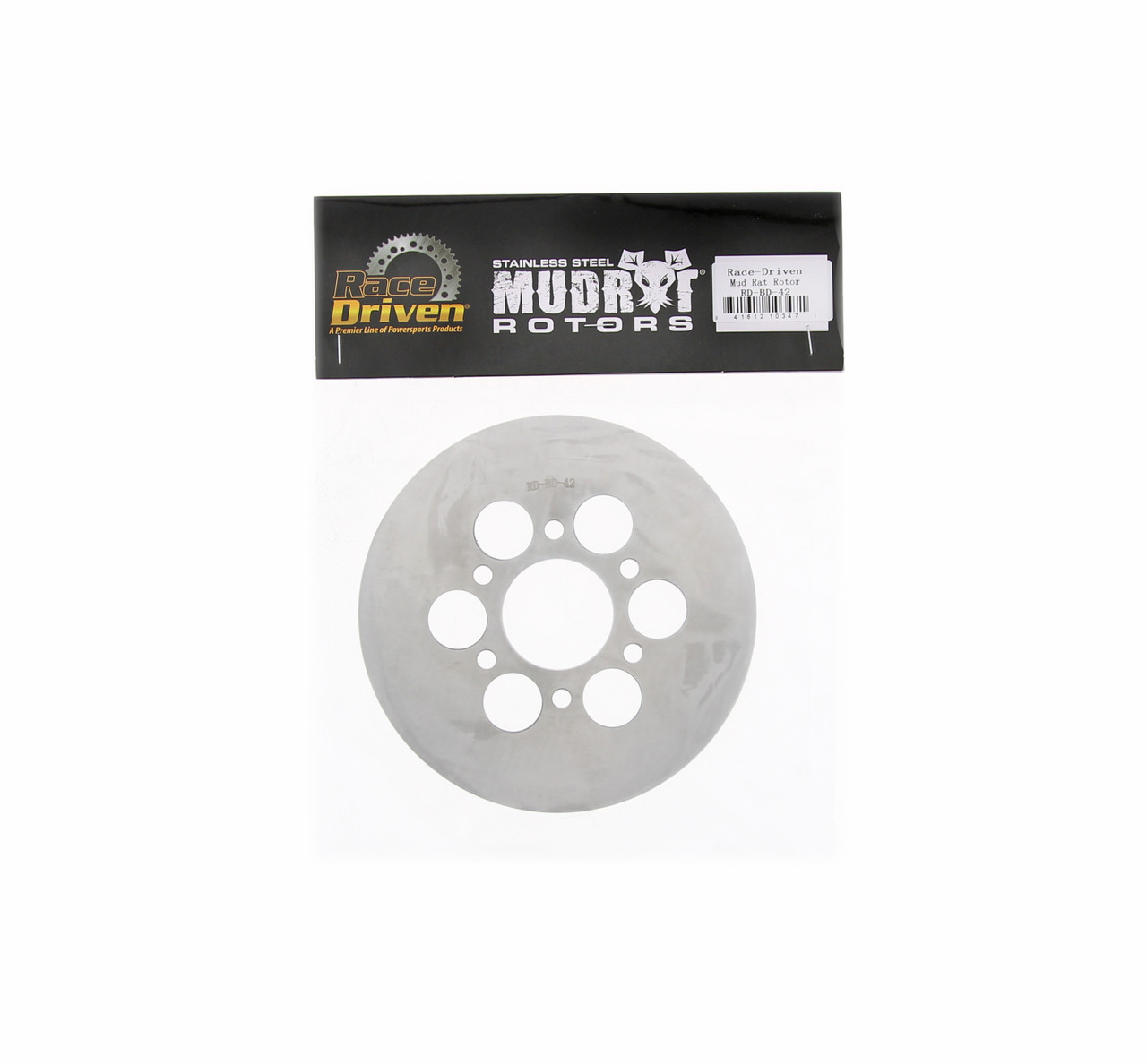 Brake Rotor Disc for Yamaha Rhino 660 YXR660 2004 - 2007 Rear by Race-Driven