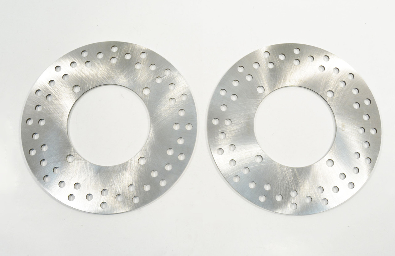 1999 - 2004 Arctic Cat 300 4X4  Front Brake Rotors and Severe Duty Brake Pads