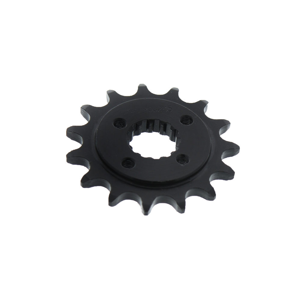 2004 2005 Polaris Predator 500 15 Tooth Front & 38 Tooth Rear Black Sprocket