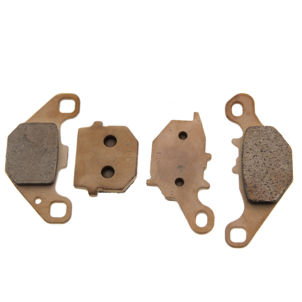 Brake Pads for Suzuki RM80 1994 - 2001 Front and Rear Brakes by Race-Driven