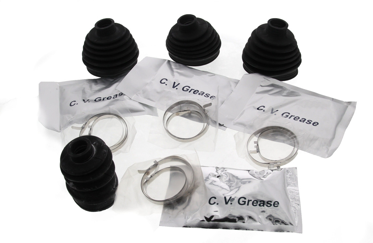 Front & Rear CV Boot Kit for Kawasaki Teryx4 800 KRT800 2014-2024 Inner & Outer