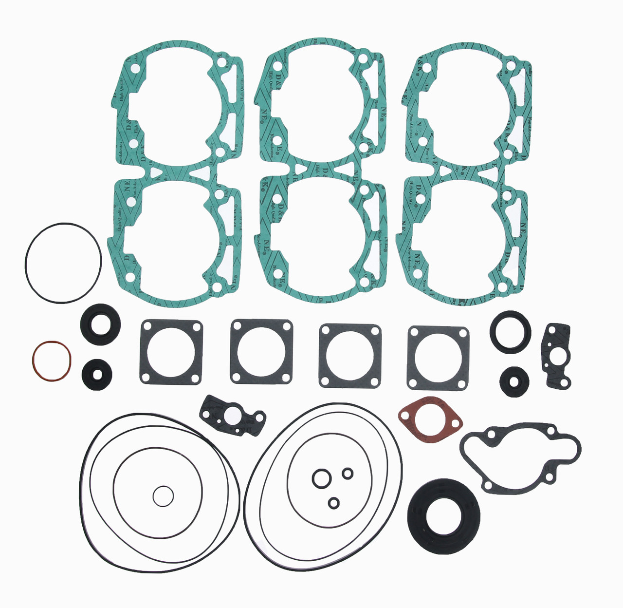 Complete Gasket Kit Ski-Doo Formula SS 670 1995 1996 Snowmobile by Race-Driven