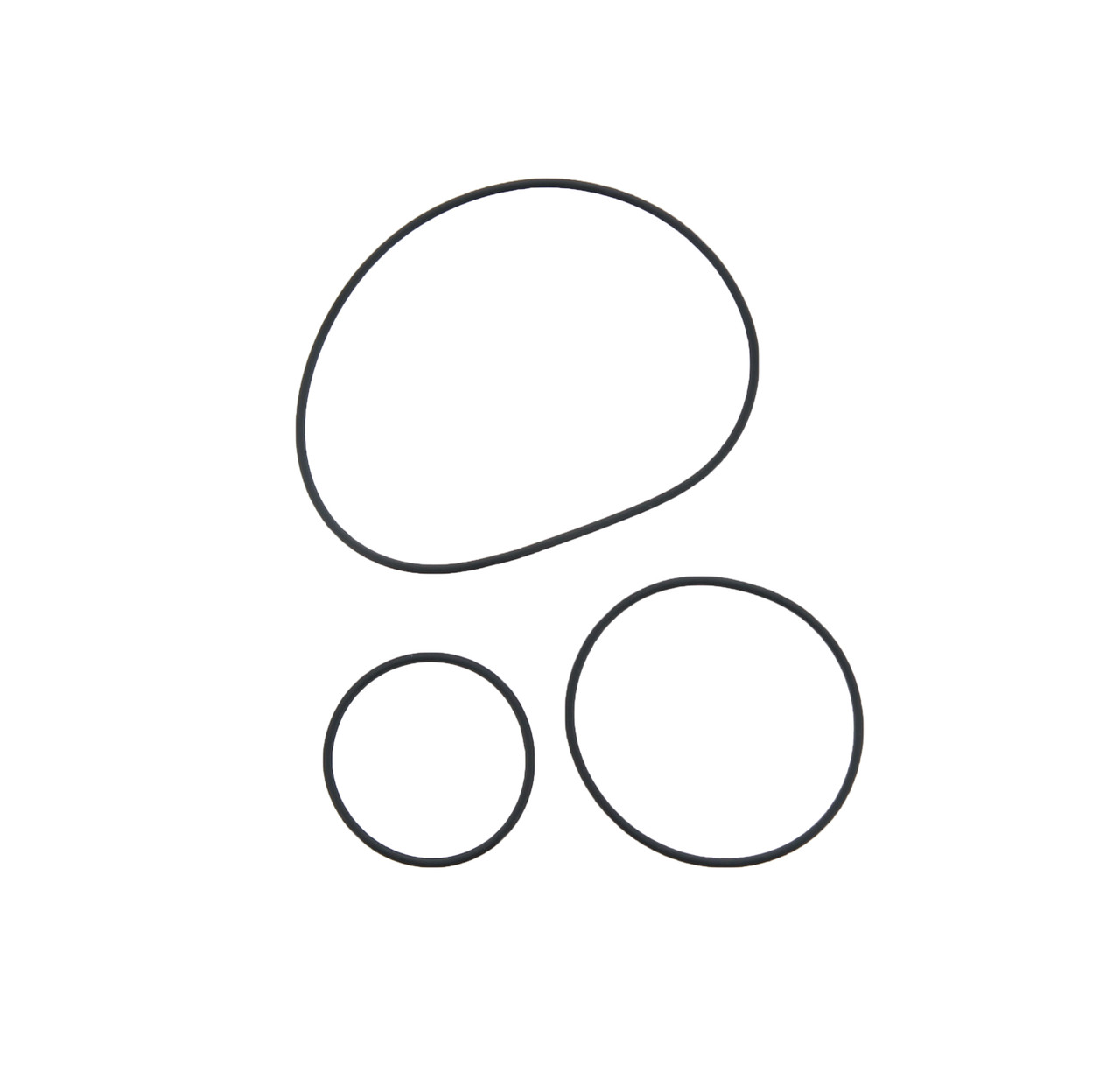 Top End Gasket Kit fits Yamaha YZ80 YZ 80 1993 - 2001 by Race-Driven