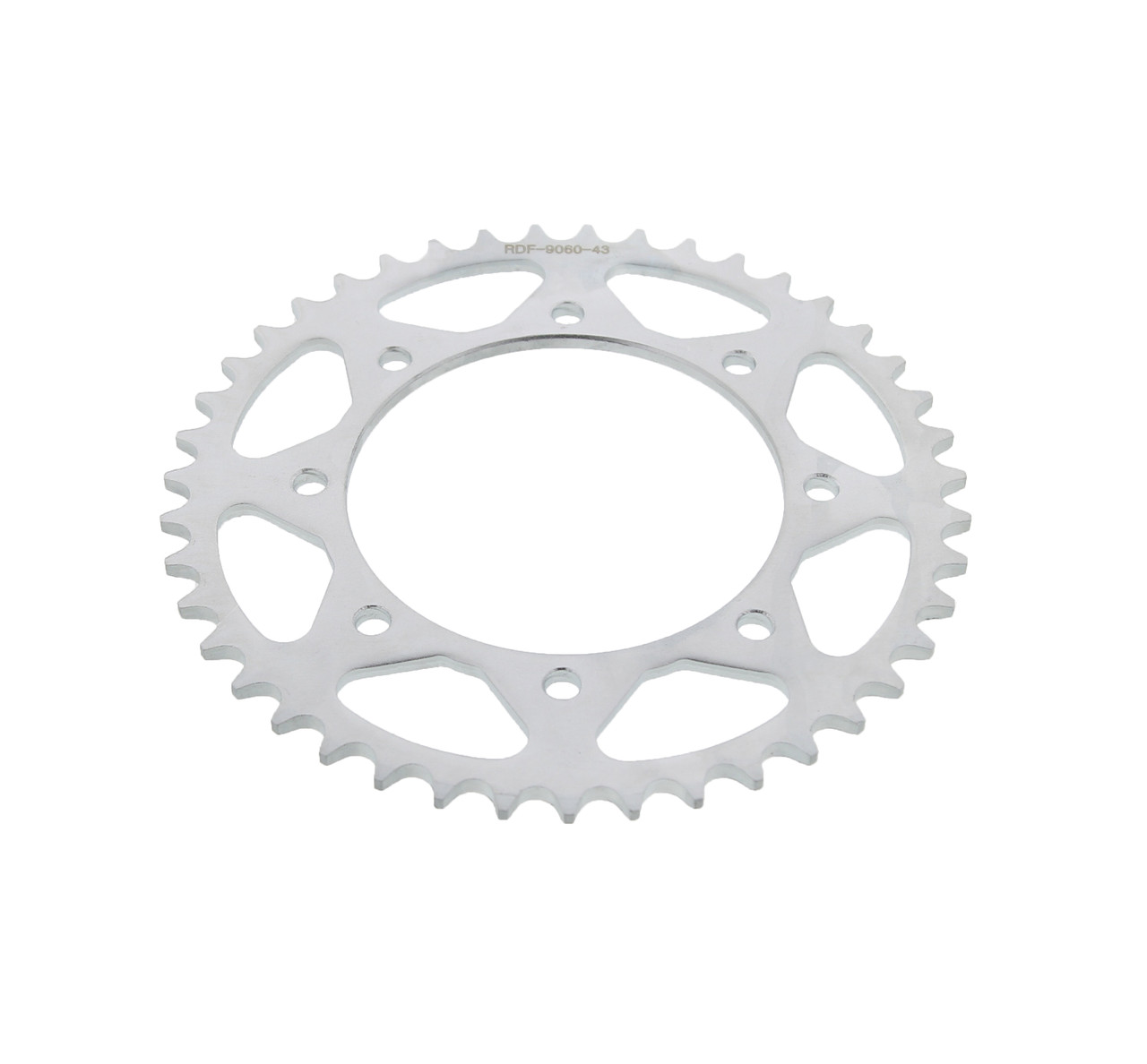 1990-2014 Kawasaki KLR650 KLR 650 43 Tooth Rear Silver Sprocket Hardened Steel