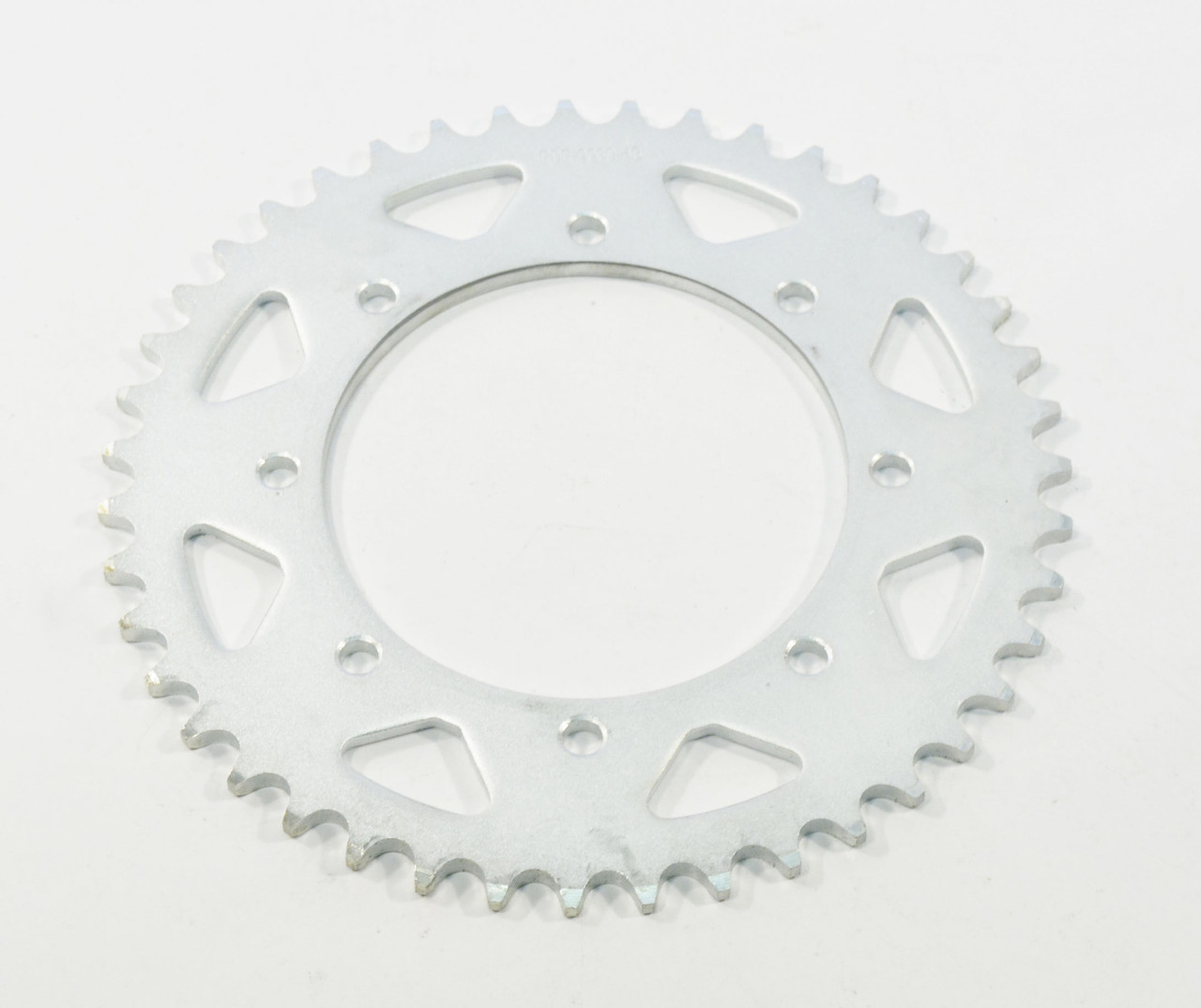 1990-2014 Kawasaki KLR650 KLR 650 43 Tooth Rear Silver Sprocket Hardened Steel