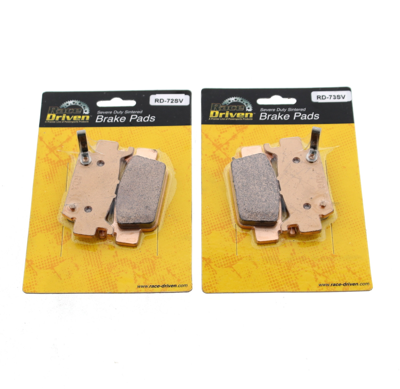 Brake Pads fit Honda Pioneer 1000-5 SXS1000 2016-2026 Rear Brakes by Race-Driven