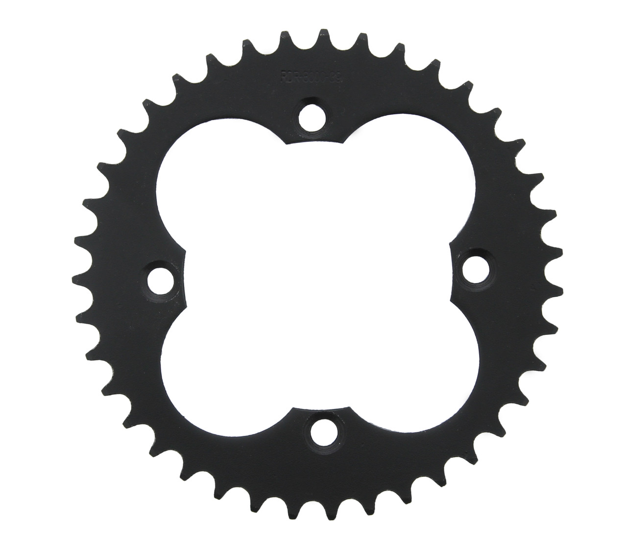 Sprockets fit Honda TRX250R 250R 1986 1987 13 Tooth Front & 39 Tooth Rear Black