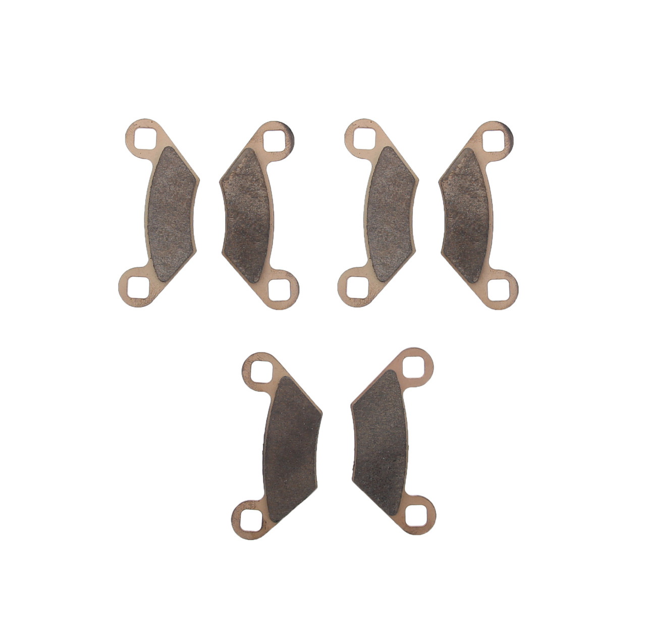 Brake Pads fit Polaris Sportsman SP 570 2017 - 2020 Front & Rear by Race-Driven