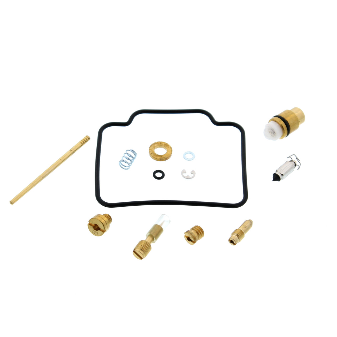 Carburetor Repair Kit Carb Kit fits Suzuki LT-F500F QuadRunner 4WD 1998 - 2002