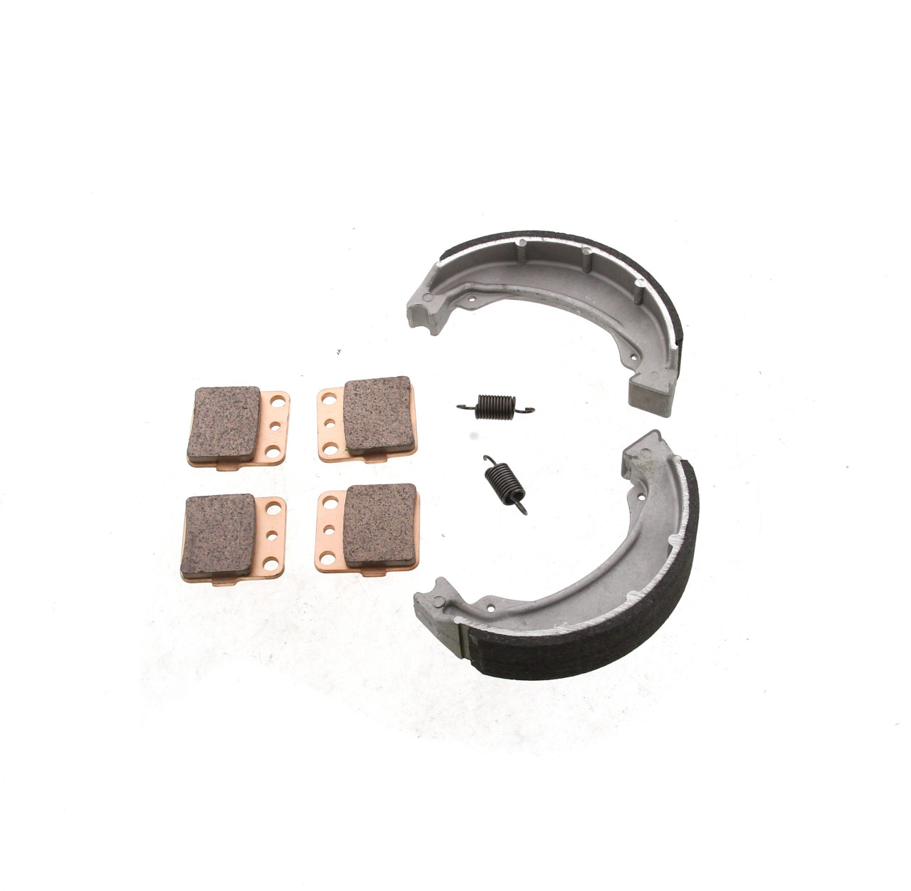 Brake Pads & Shoes fit Honda TRX250X 250X 2011 -2026 Front & Rear by Race-Driven