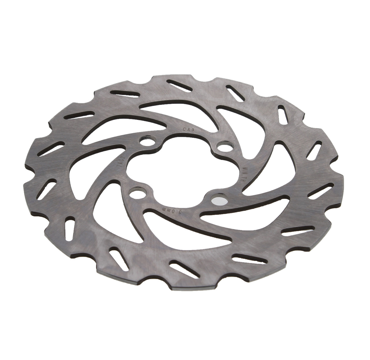 Brake Rotor for Yamaha Raptor 700 YFM700 2006 - 2026 Rear RipTide by Race-Driven