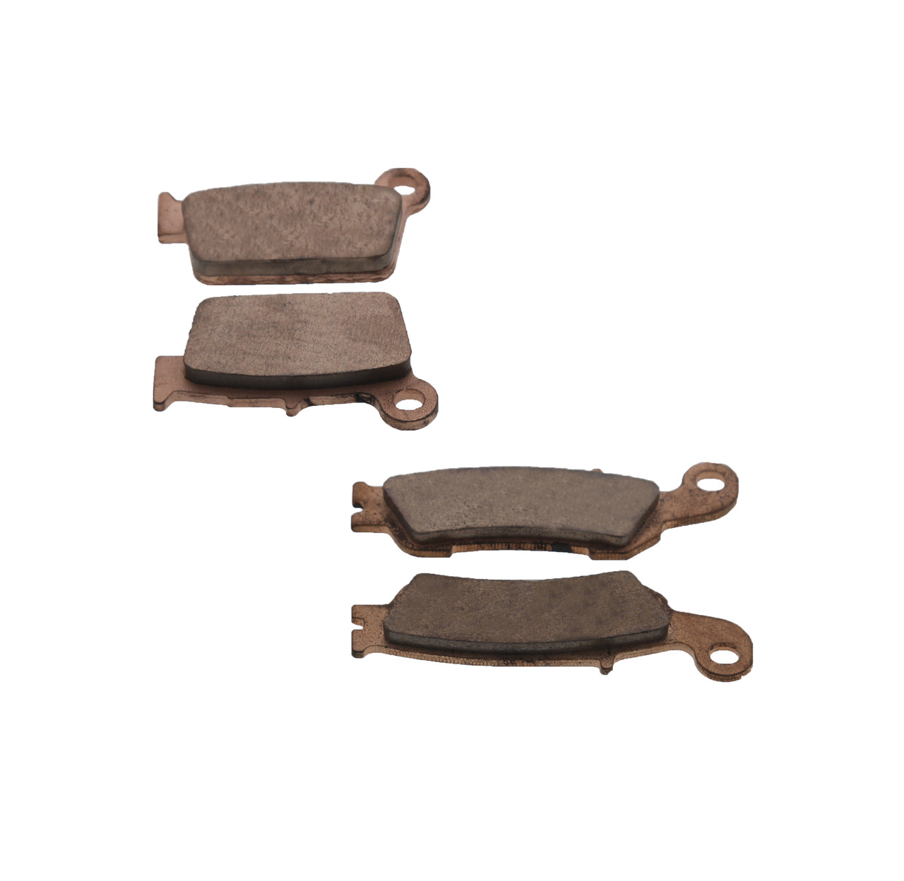 Brake Pads for Yamaha YZ250F 2007 - 2017 Front and Rear Brakes by Race-Driven